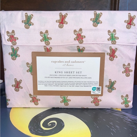 King size gingerbread sheets - Picture 3 of 3